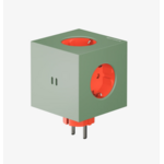 AVOLT AVOLT - Square 2 - Adapter - 30W - Dual USBC - Gecko Bloom