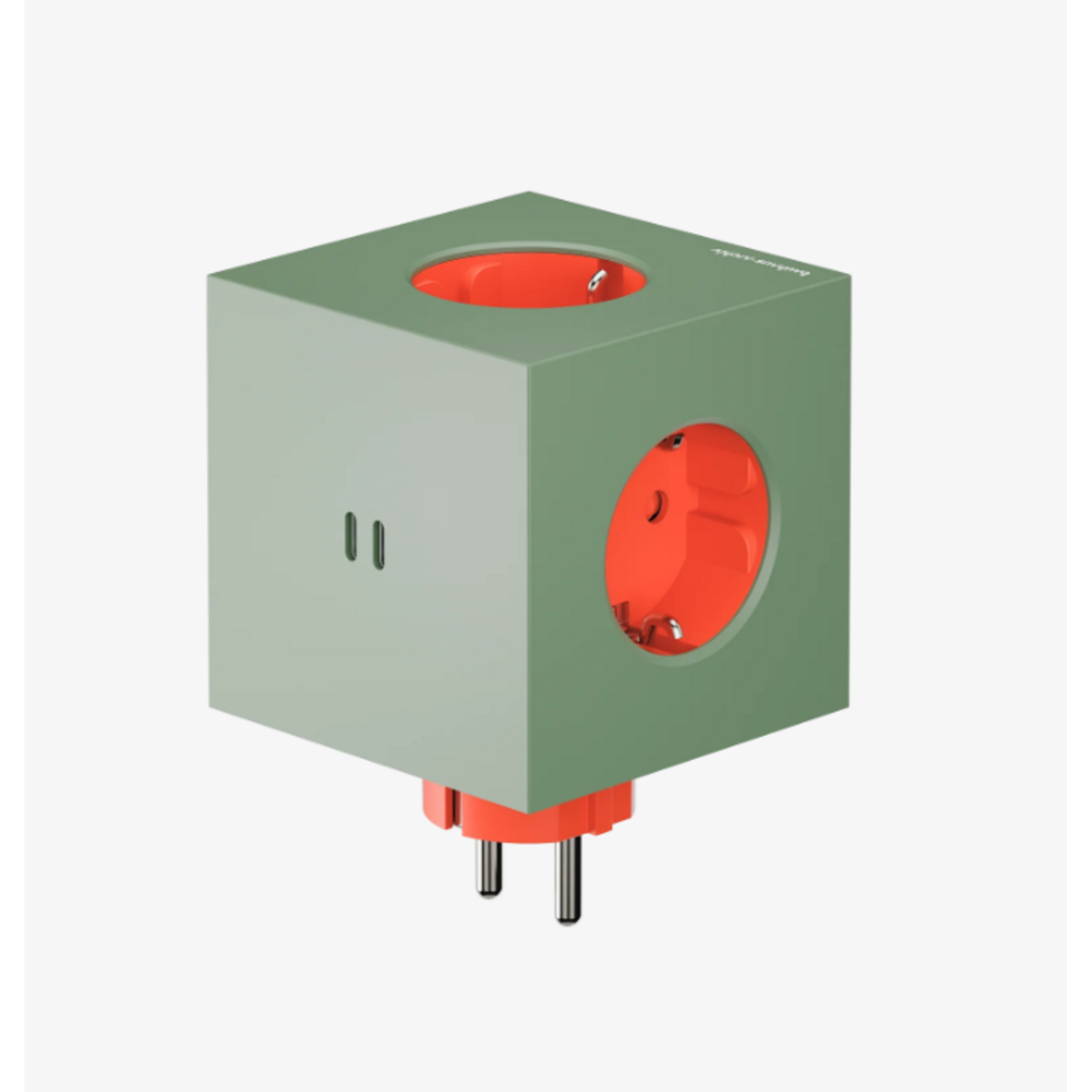 AVOLT AVOLT - Square 2 - Adapter - 30W - Dual USBC - Gecko Bloom