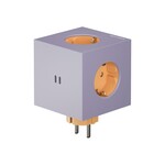 AVOLT AVOLT - Square 2 - Adapter - 30W - Dual USBC - Lavender Glow *Limited 2999pcs*