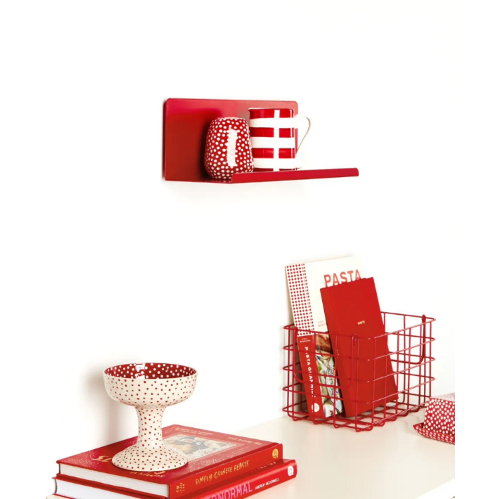 Mustard Made Mustard - The Ledge - Wandplank - Klein - Poppy