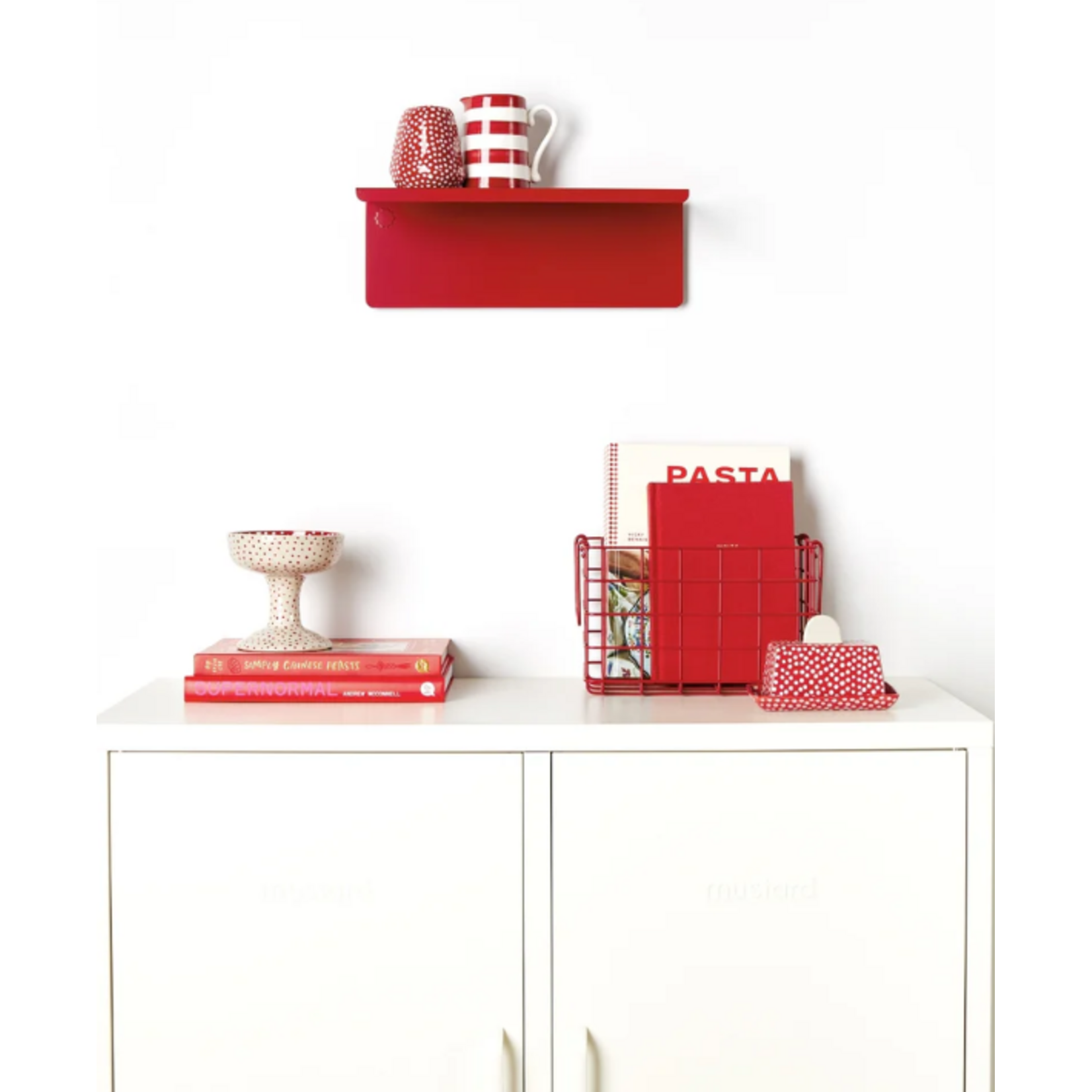 Mustard Made Mustard - The Ledge - Étagère murale - Petite - Poppy