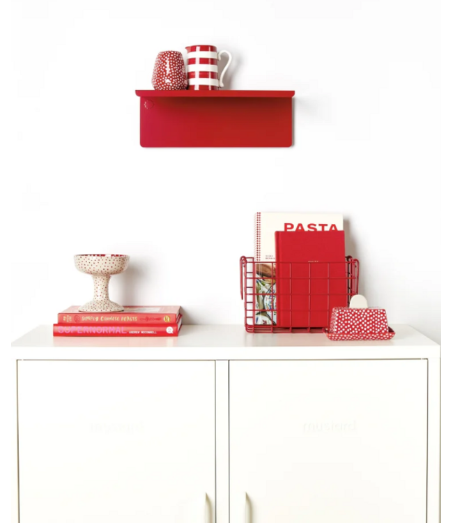 Mustard - The Ledge - Étagère murale - Petite - Poppy