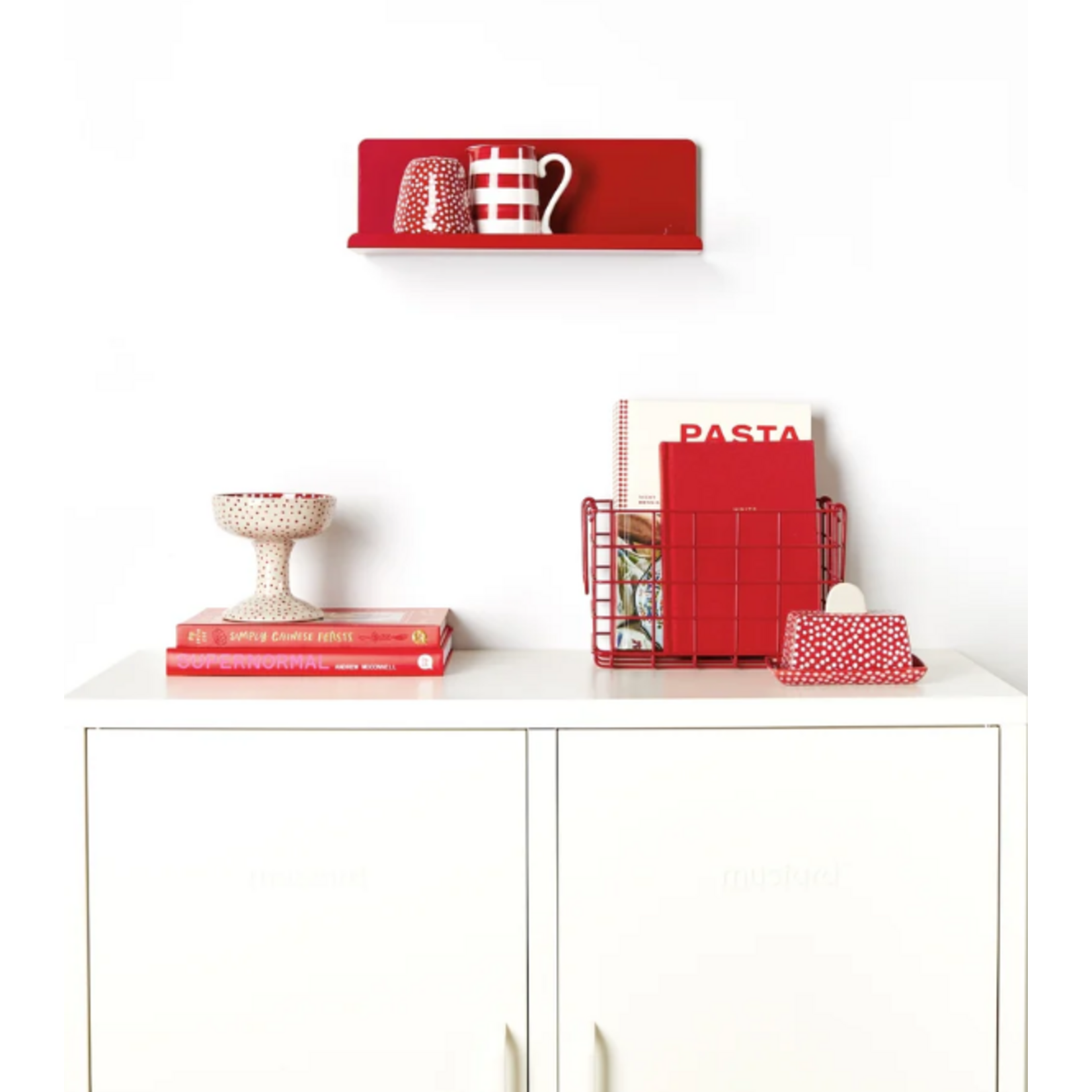 Mustard Made Mustard - The Ledge - Étagère murale - Petite - Poppy