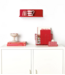 Mustard - The Ledge - Étagère murale - Petite - Poppy