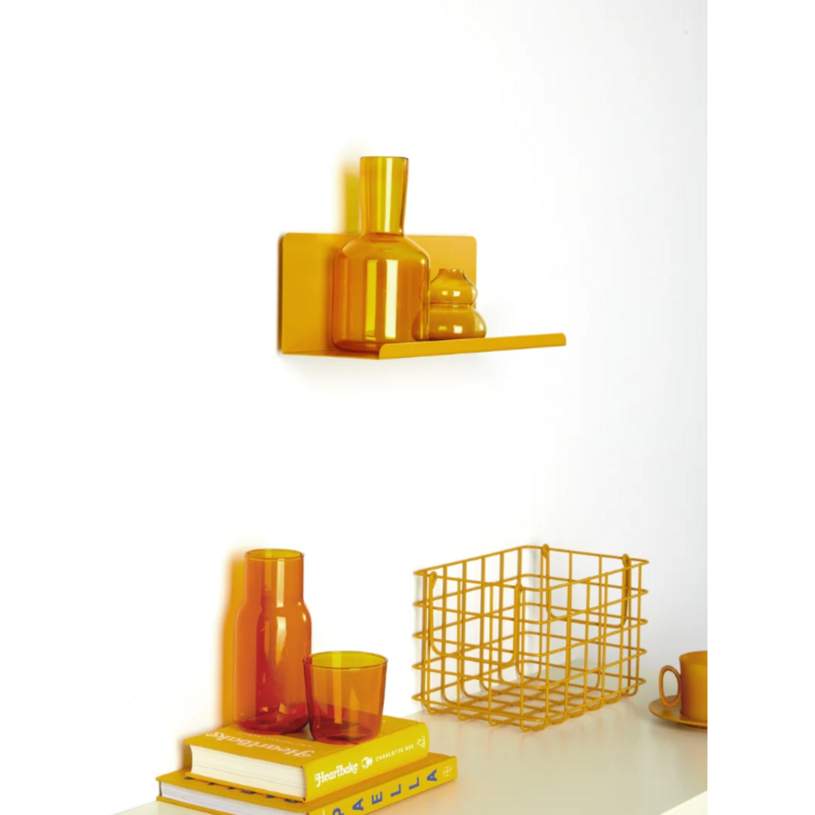 Mustard Made Mustard - The Ledge - Wandplank - Klein - Mustard