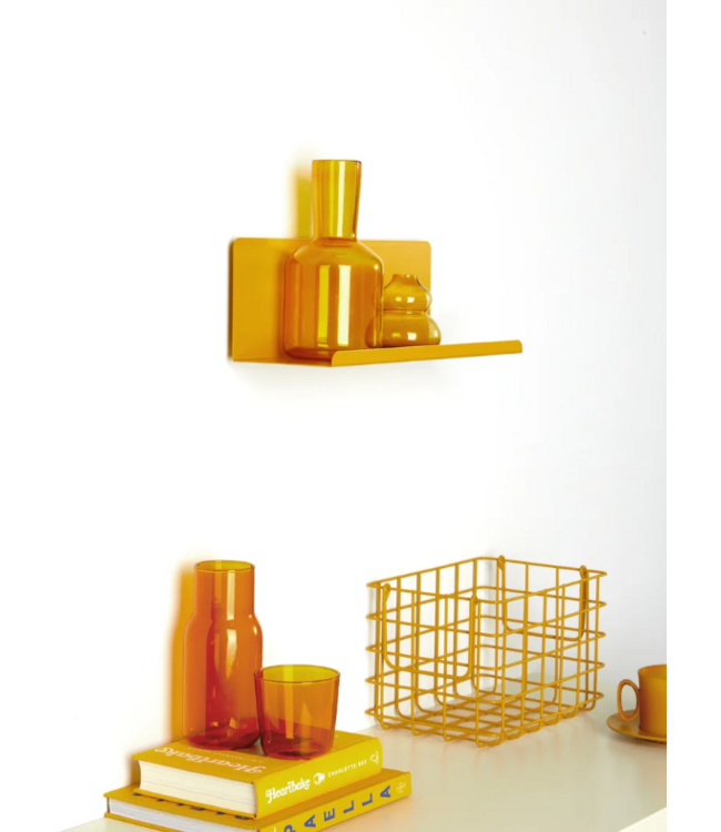 Mustard - The Ledge - Étagère murale - Petite - Mustard