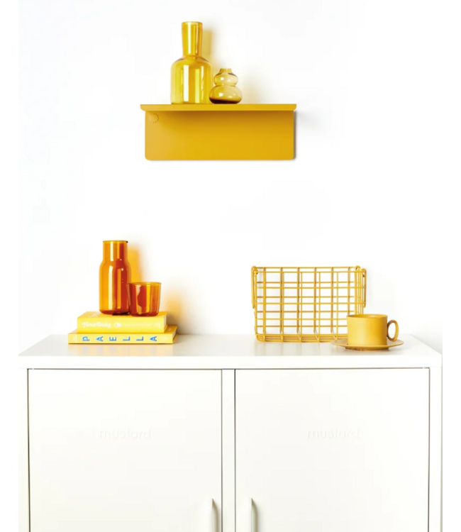 Mustard - The Ledge - Wandplank - Klein - Mustard