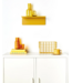 Mustard - The Ledge - Wandplank - Klein - Mustard