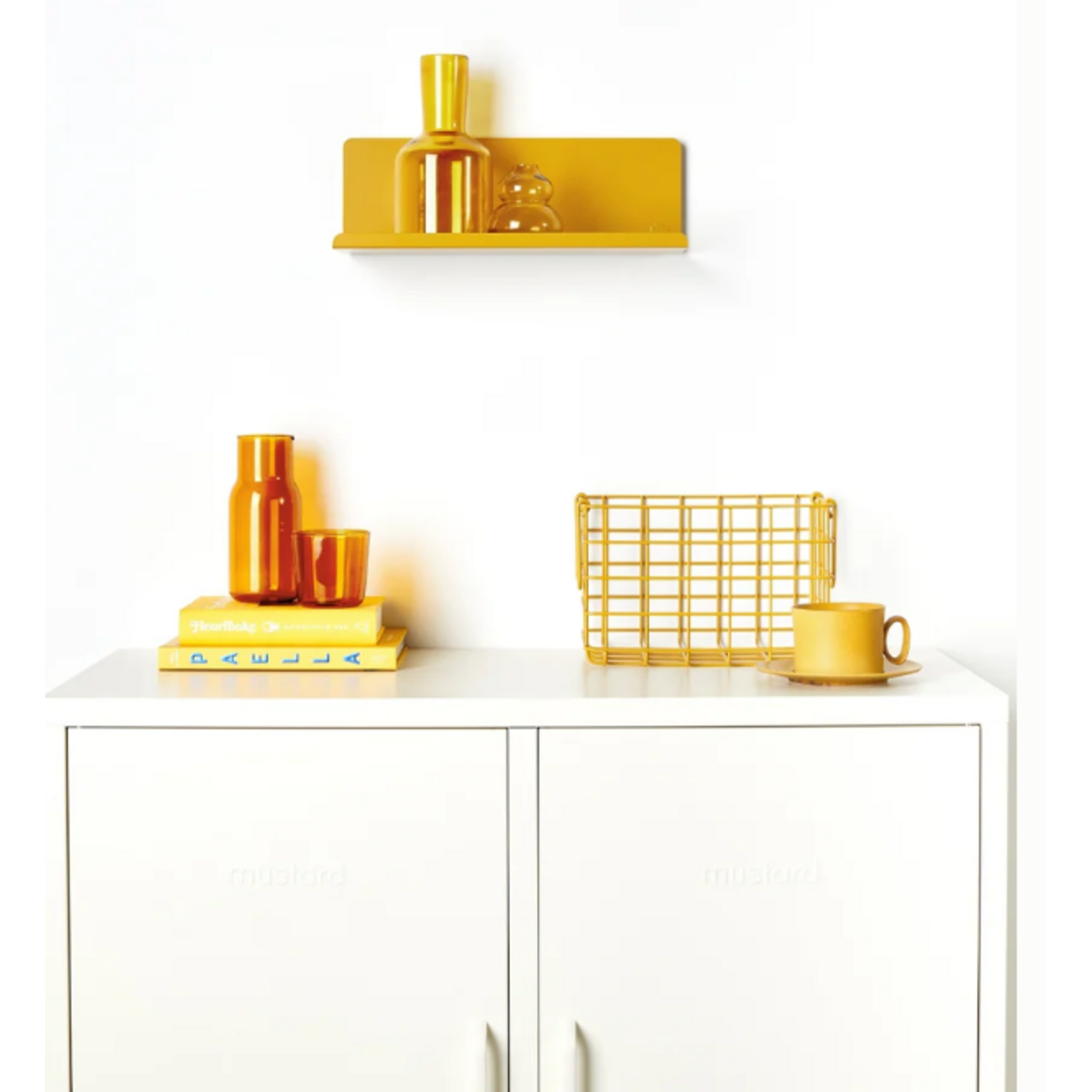 Mustard Made Mustard - The Ledge - Étagère murale - Petite - Mustard