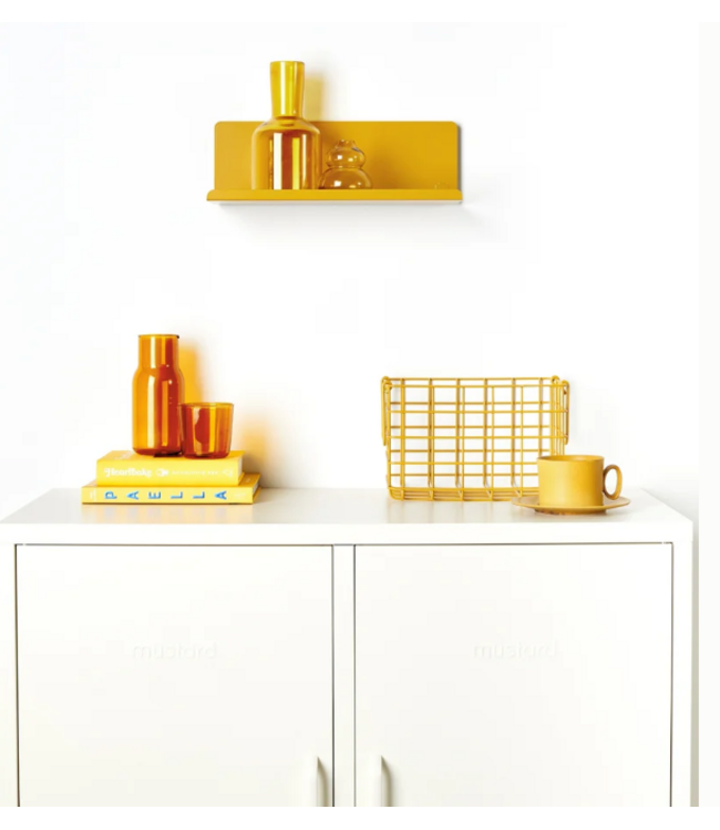 Mustard - The Ledge - Wandplank - Klein - Mustard