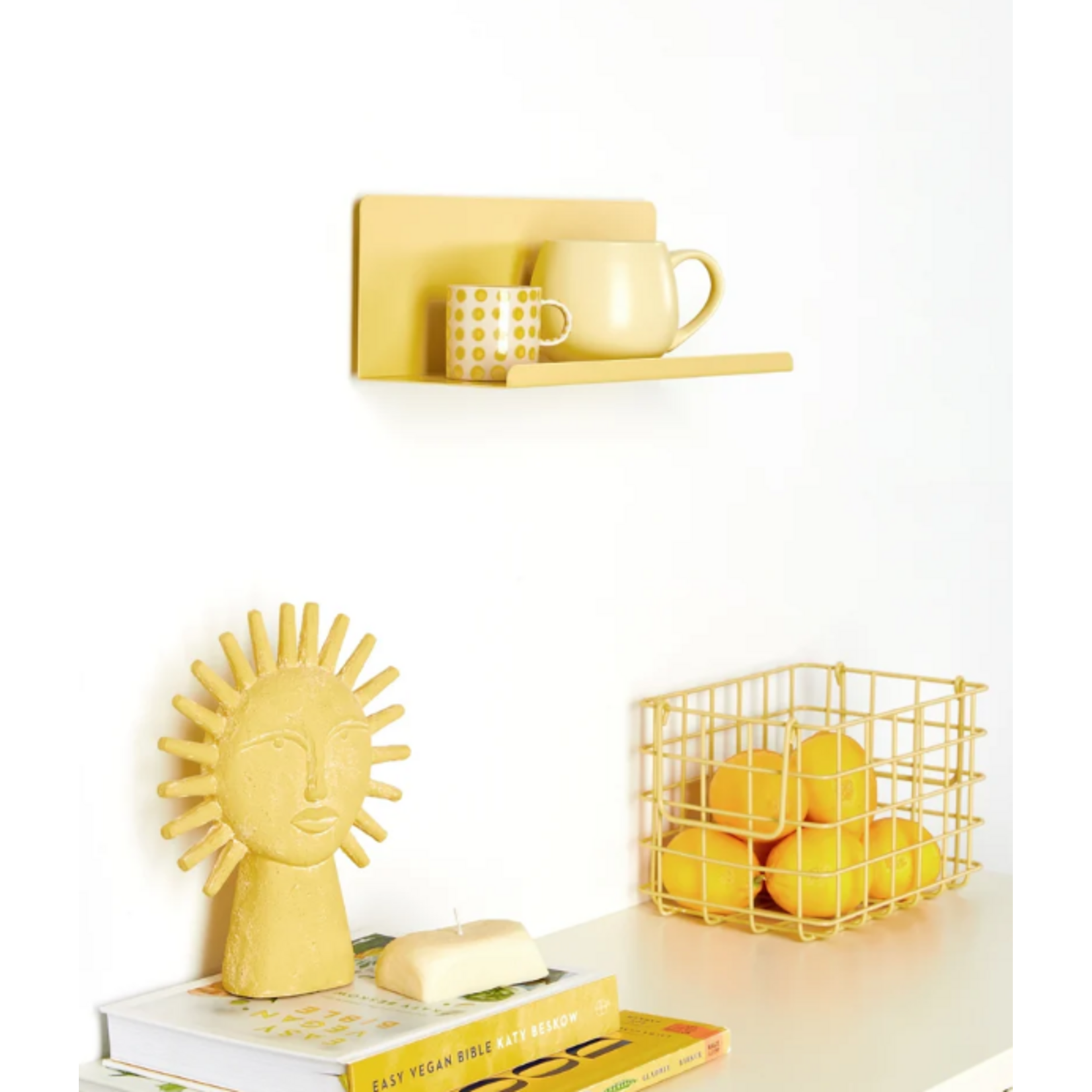 Mustard Made Mustard - The Ledge - Wandplank - Klein - Butter