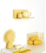 Mustard - The Ledge - Étagère murale - Petite - Butter