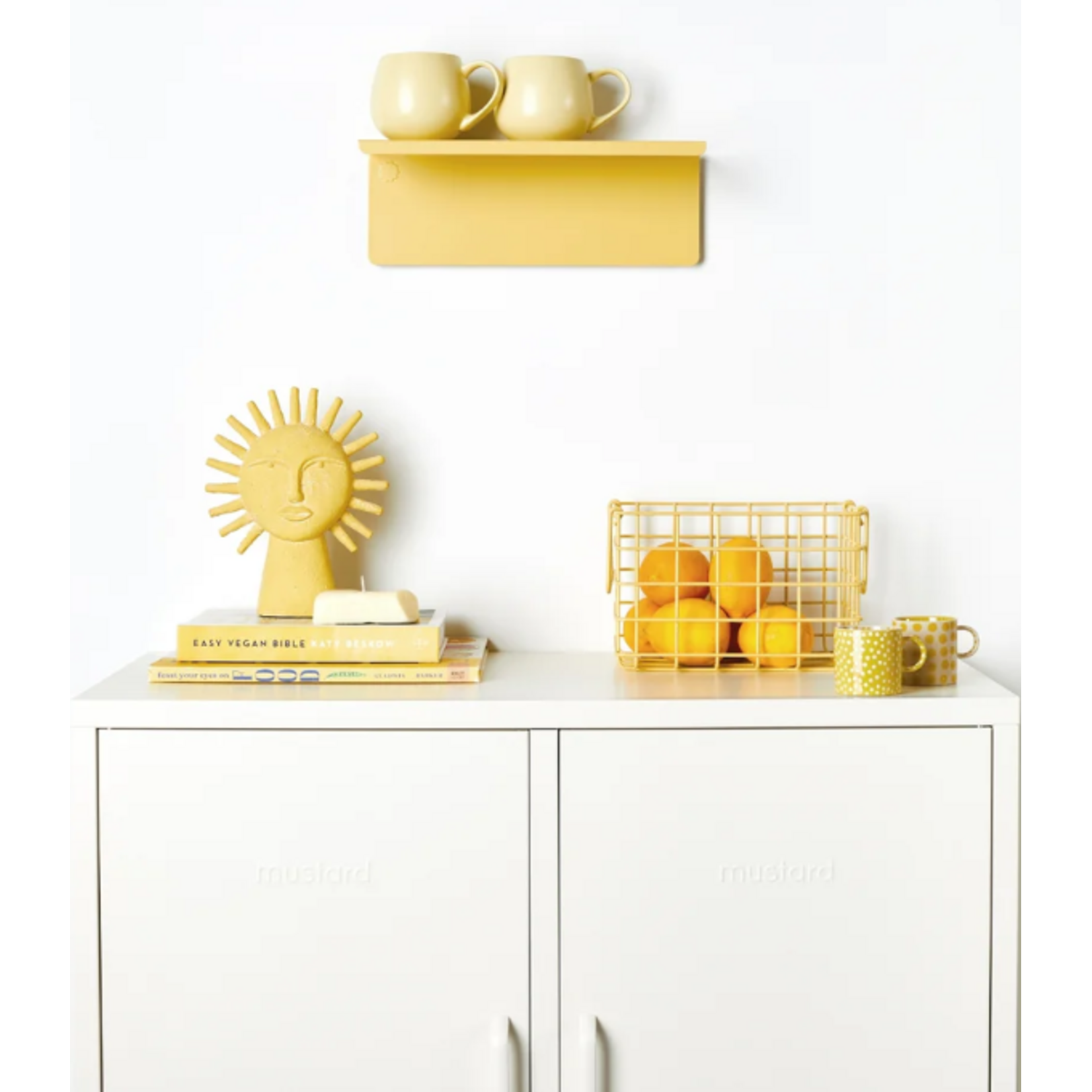 Mustard Made Mustard - The Ledge - Wandplank - Klein - Butter