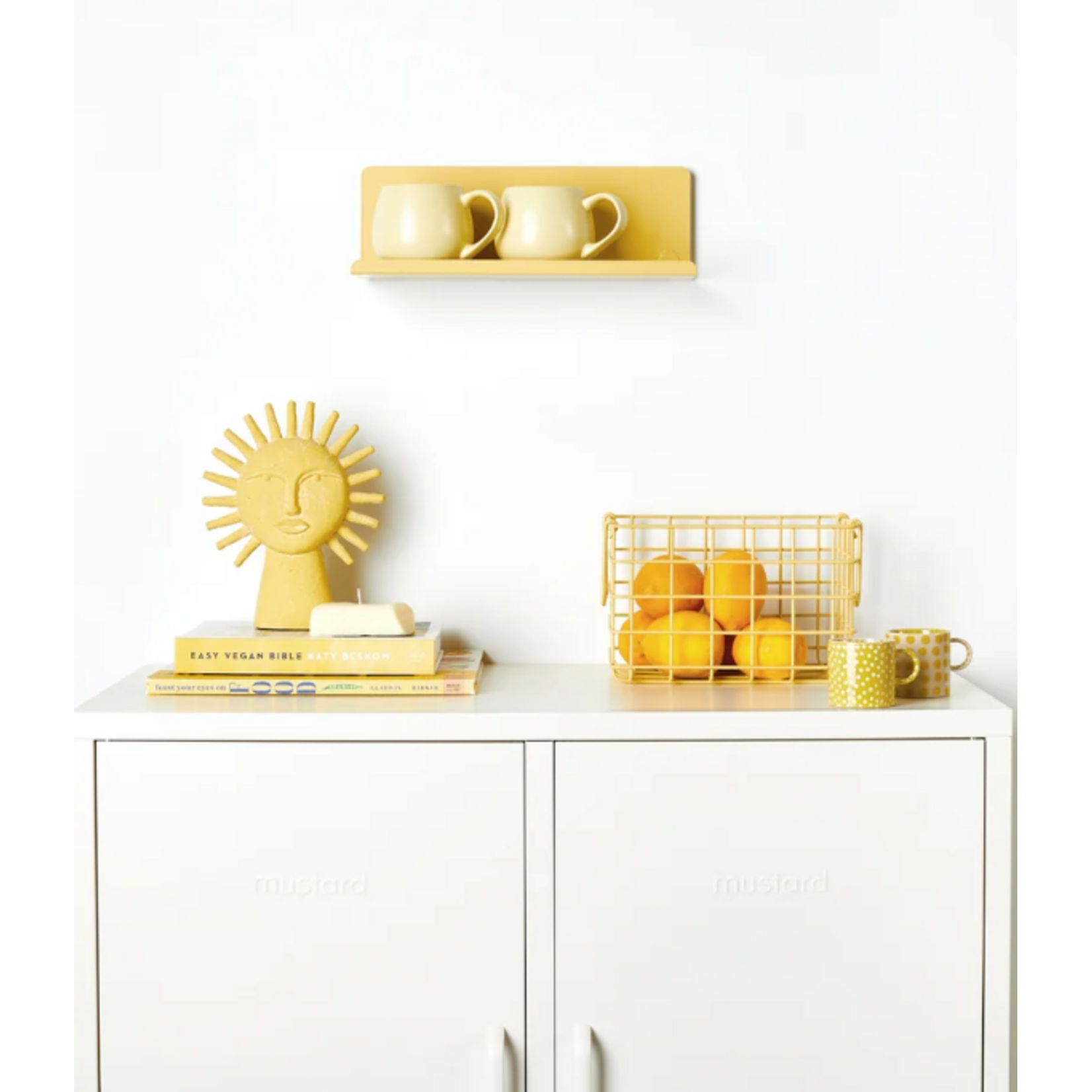 Mustard Made Mustard - The Ledge - Wandplank - Klein - Butter