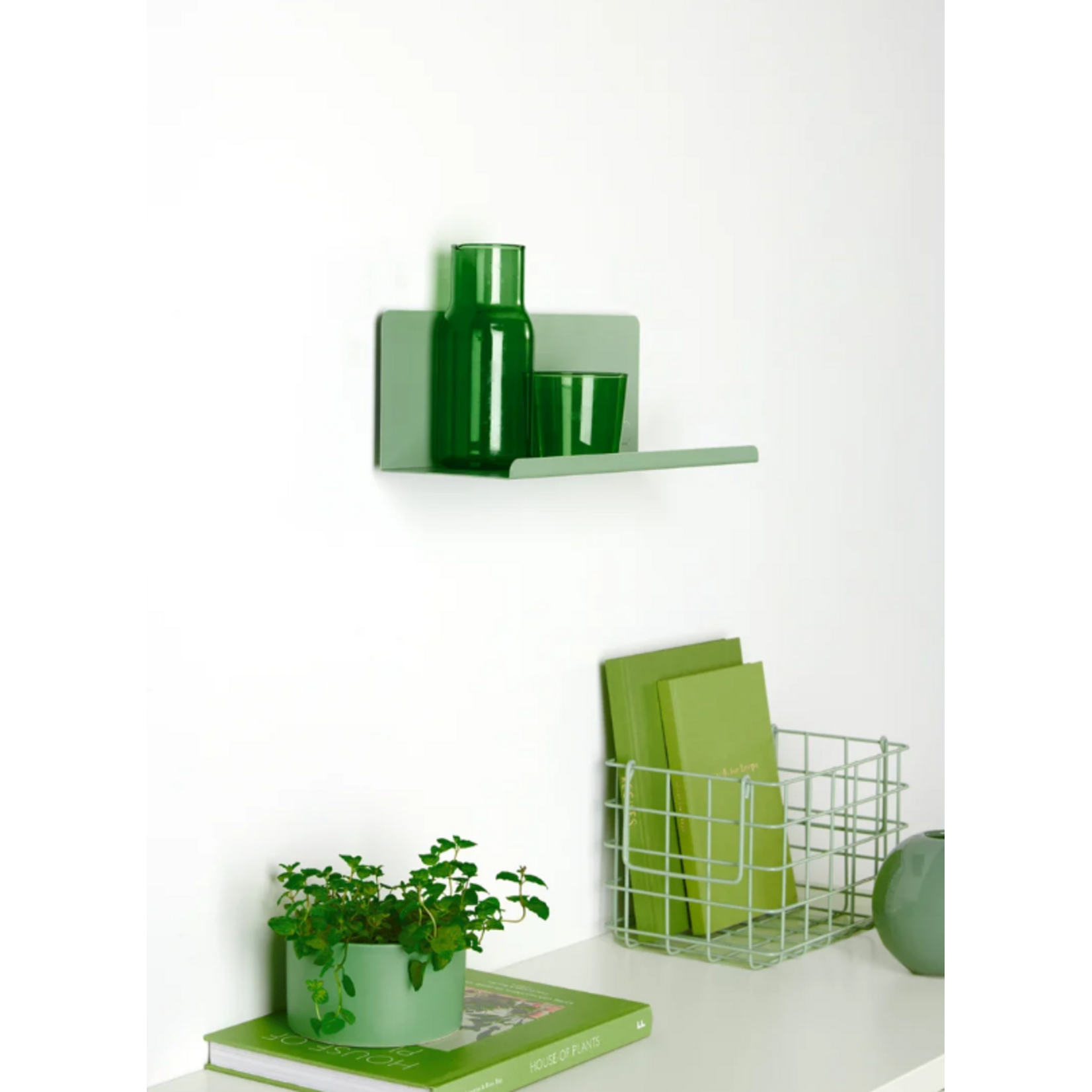 Mustard Made Mustard - The Ledge - Étagère murale - Petite - Sage