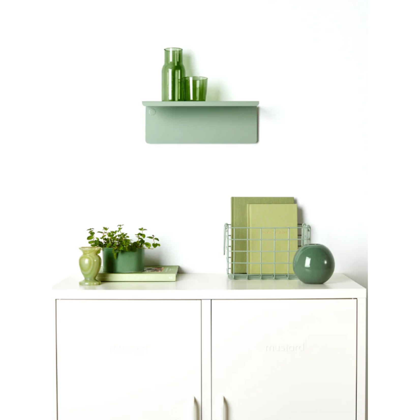Mustard Made Mustard - The Ledge - Wandplank - Klein - Sage