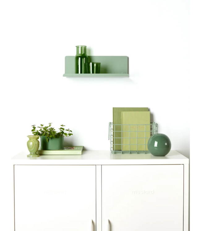 Mustard Made Mustard - The Ledge - Wandplank - Klein - Sage
