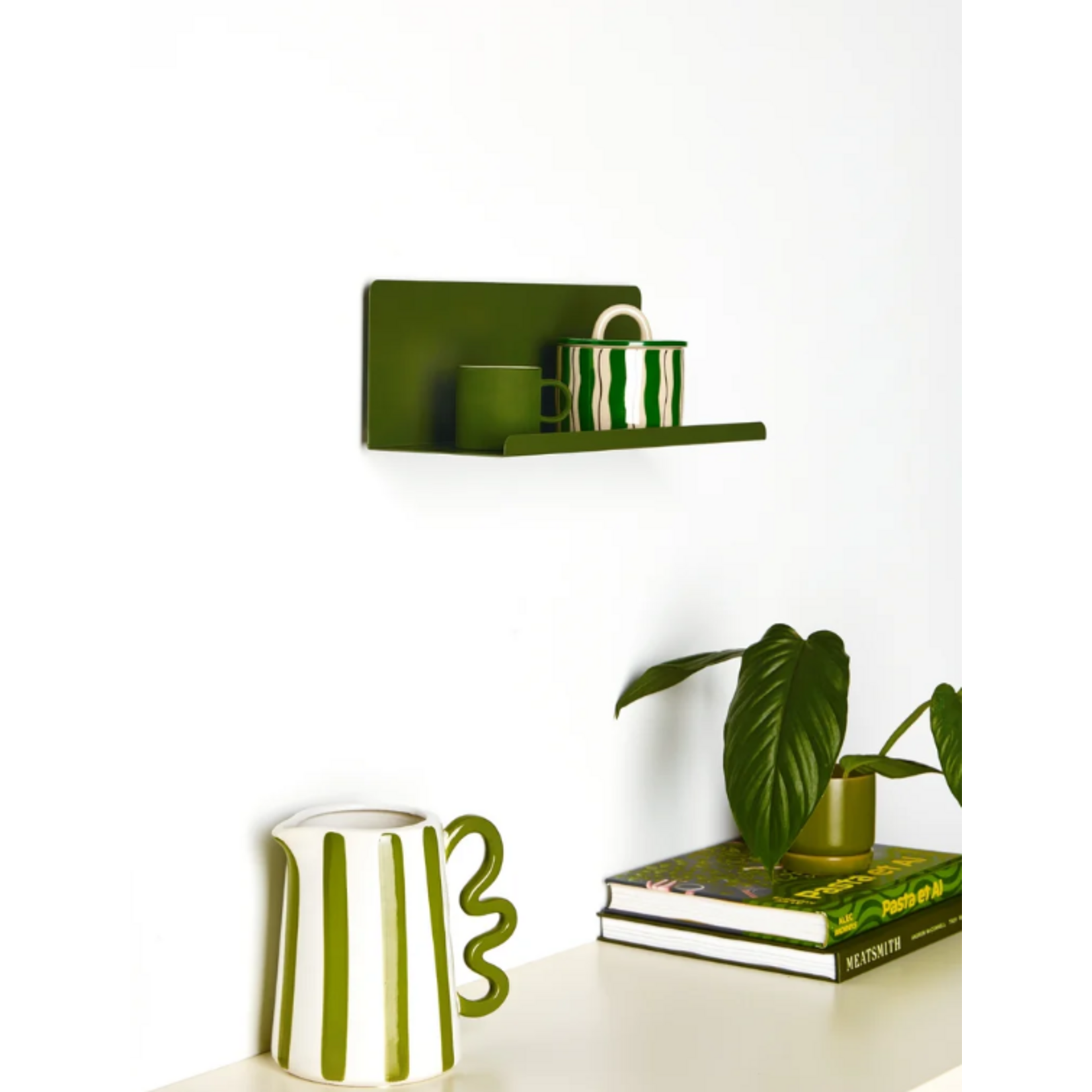 Mustard Made Mustard - The Ledge - Wandplank - Klein - Olive