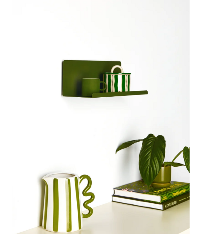 Mustard - The Ledge - Étagère murale - Petite - Olive