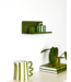 Mustard - The Ledge - Étagère murale - Petite - Olive