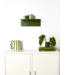 Mustard - The Ledge - Étagère murale - Petite - Olive