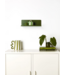 Mustard - The Ledge - Étagère murale - Petite - Olive
