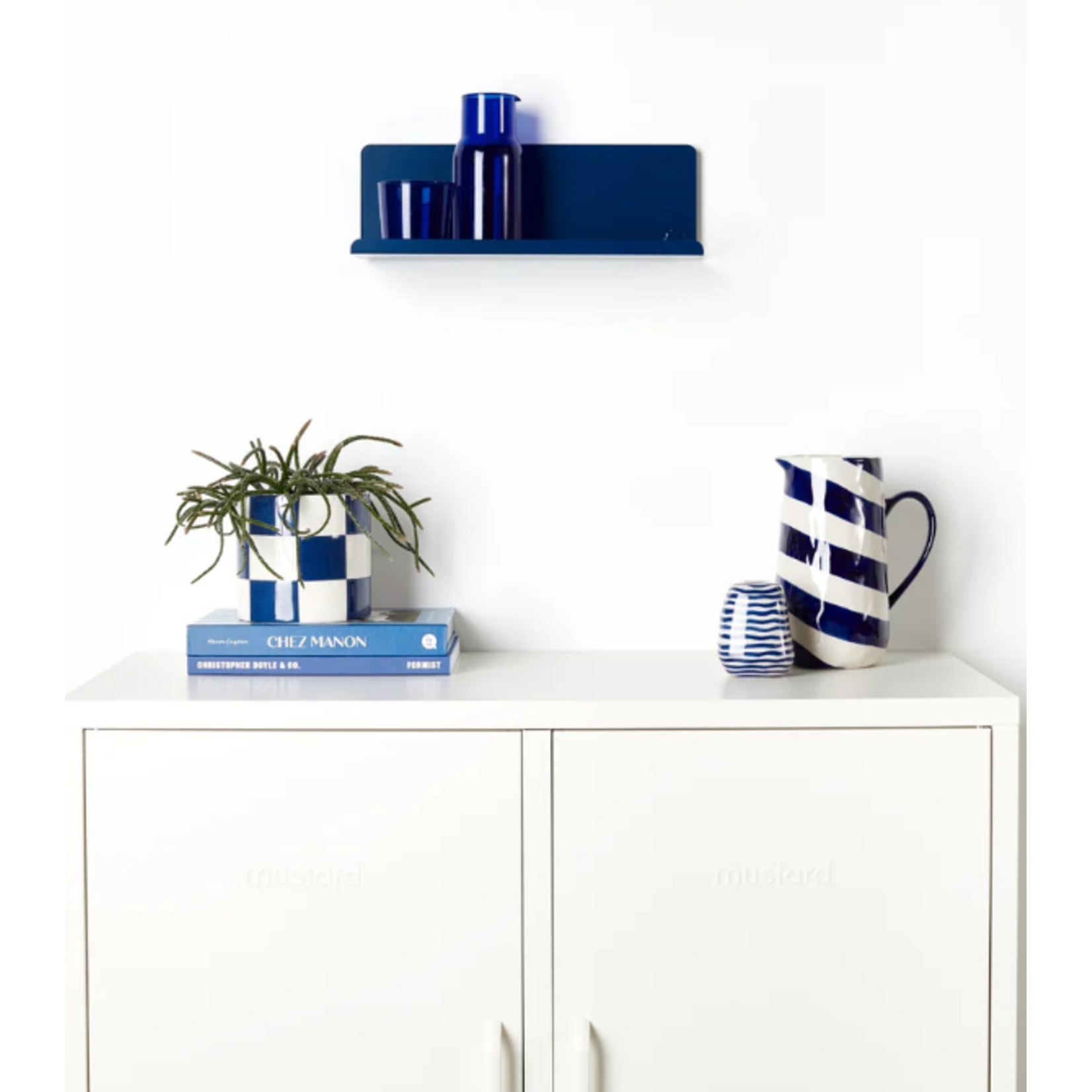 Mustard Made Mustard - The Ledge - Wandplank - Klein - Navy