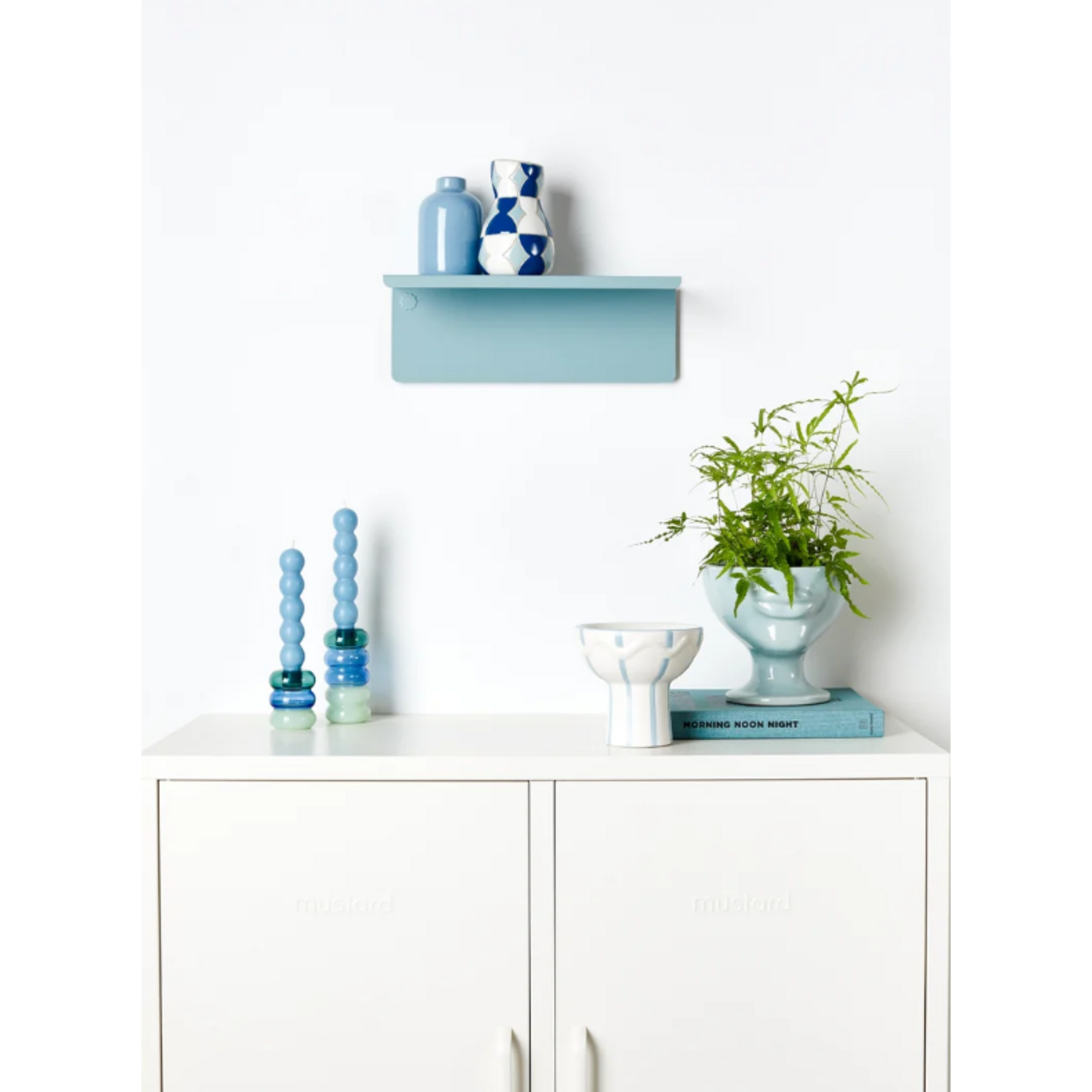 Mustard Made Mustard - The Ledge - Wandplank - Klein - Ocean