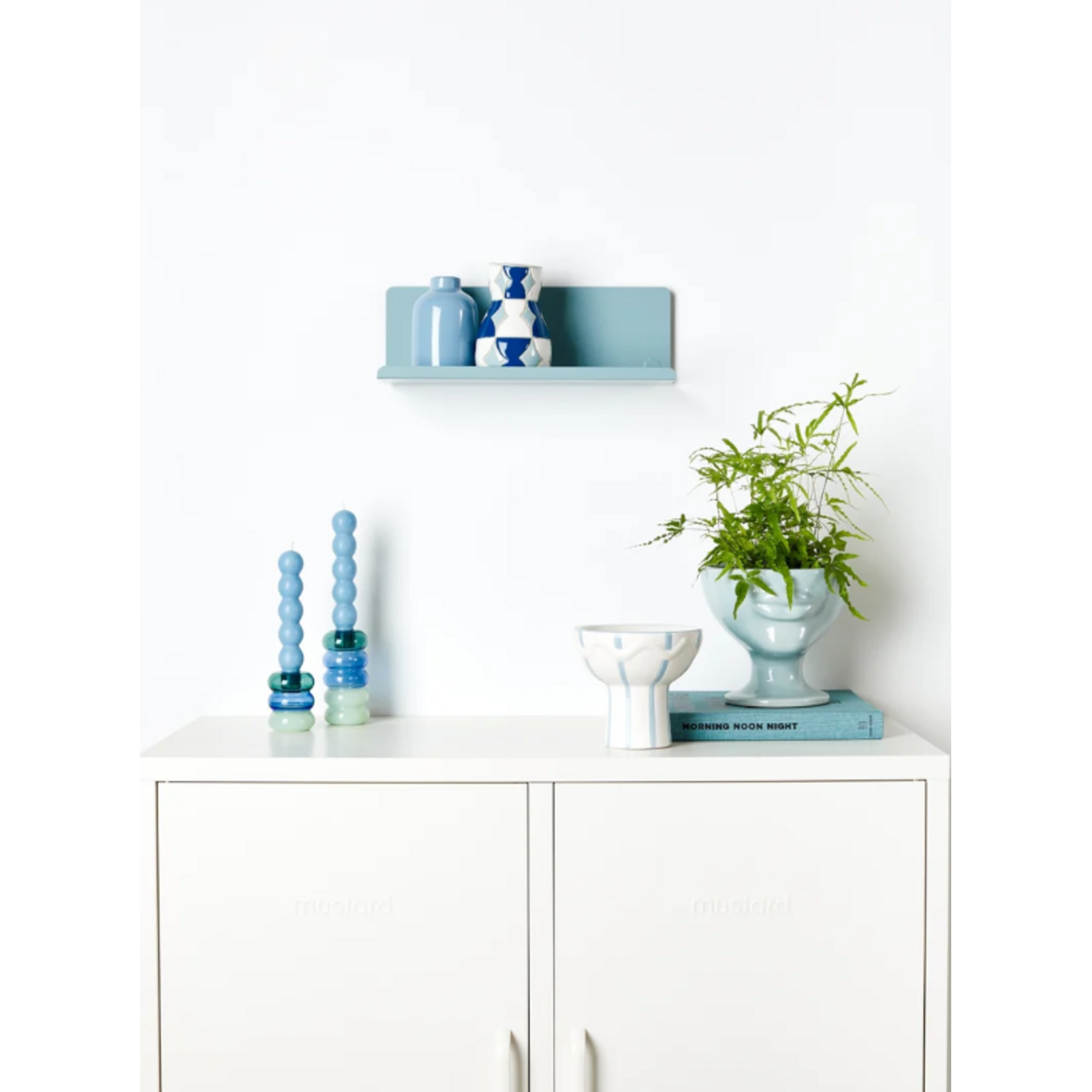 Mustard Made Mustard - The Ledge - Étagère murale - Petite - Ocean