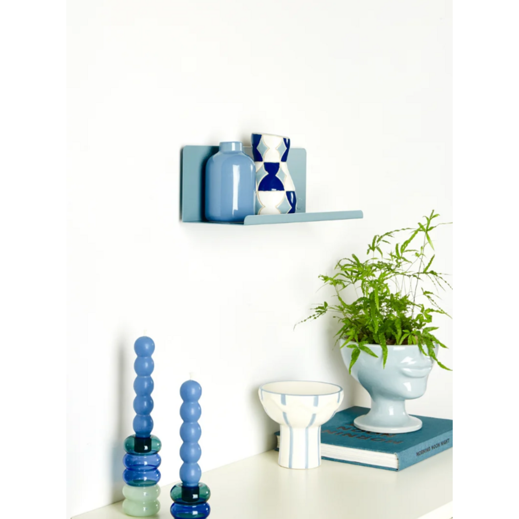 Mustard Made Mustard - The Ledge - Étagère murale - Petite - Ocean