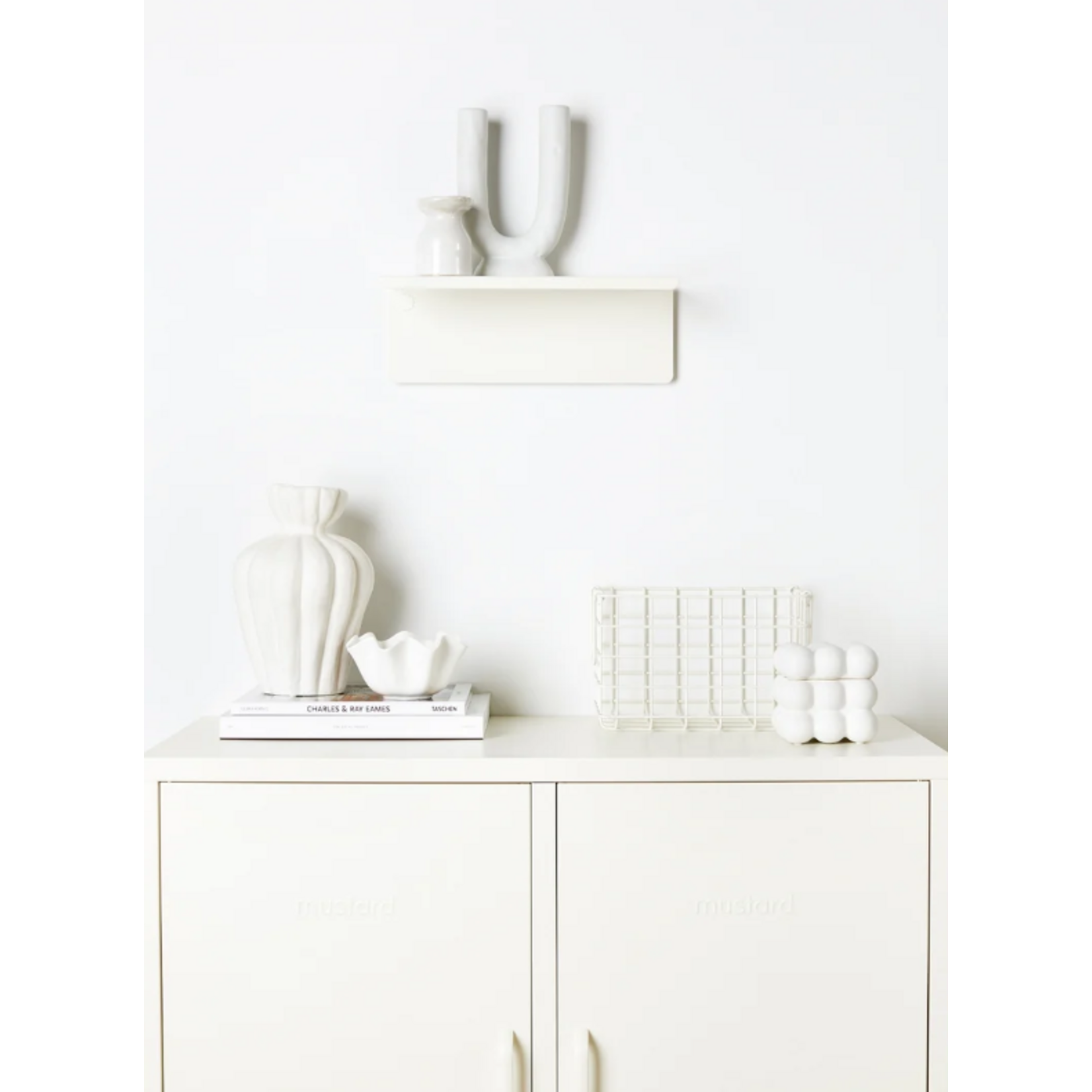 Mustard Made Mustard - The Ledge - Wandplank - Klein - Chalk