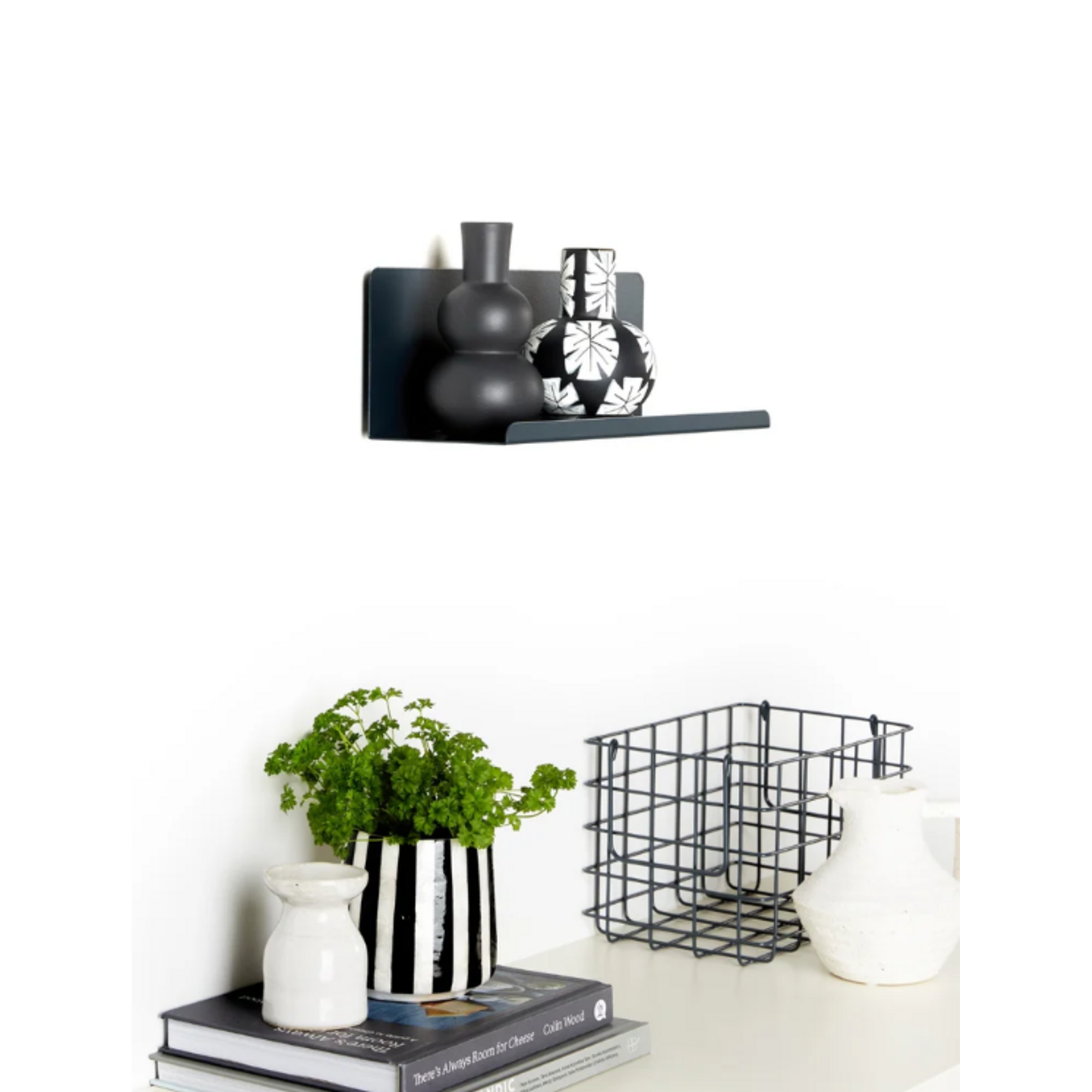 Mustard Made Mustard - The Ledge - Wandplank - Klein - Slate