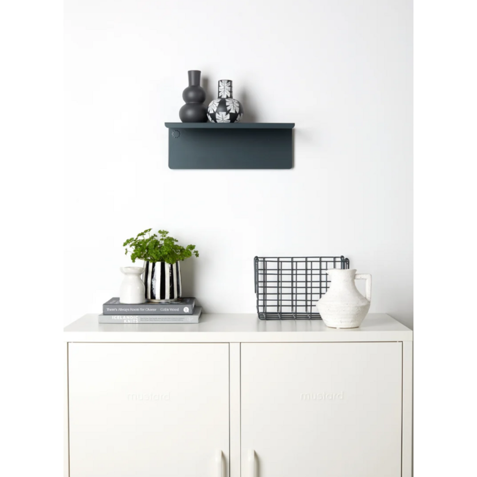 Mustard Made Mustard - The Ledge - Étagère murale - Petite - Slate