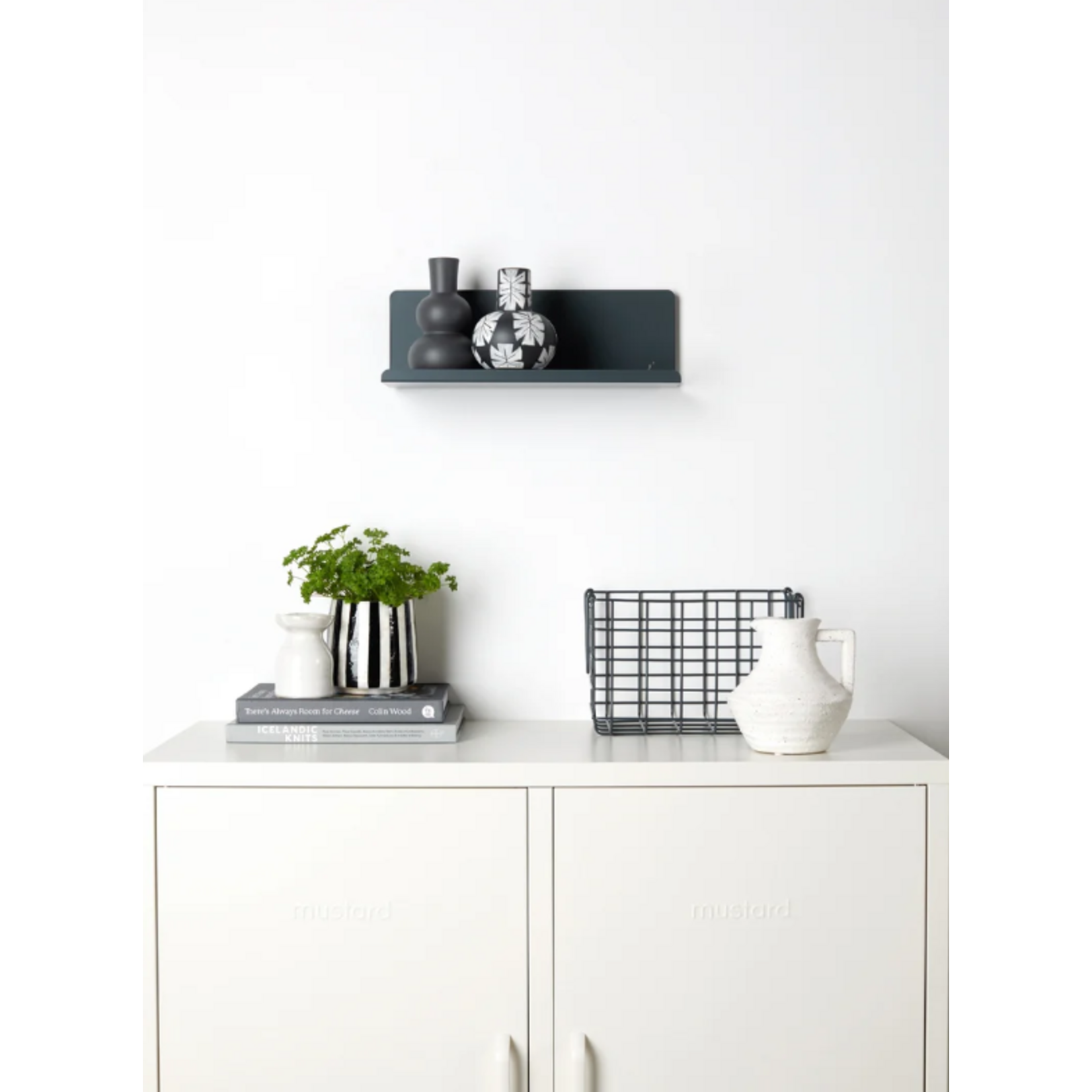 Mustard Made Mustard - The Ledge - Étagère murale - Petite - Slate