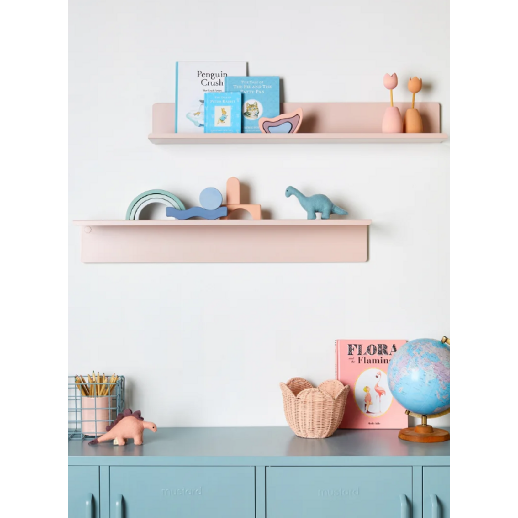 Mustard Made Mustard - The Ledge - Wandplank - Groot - Blush