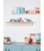 Mustard - The Ledge - Étagère murale - Grande - Blush