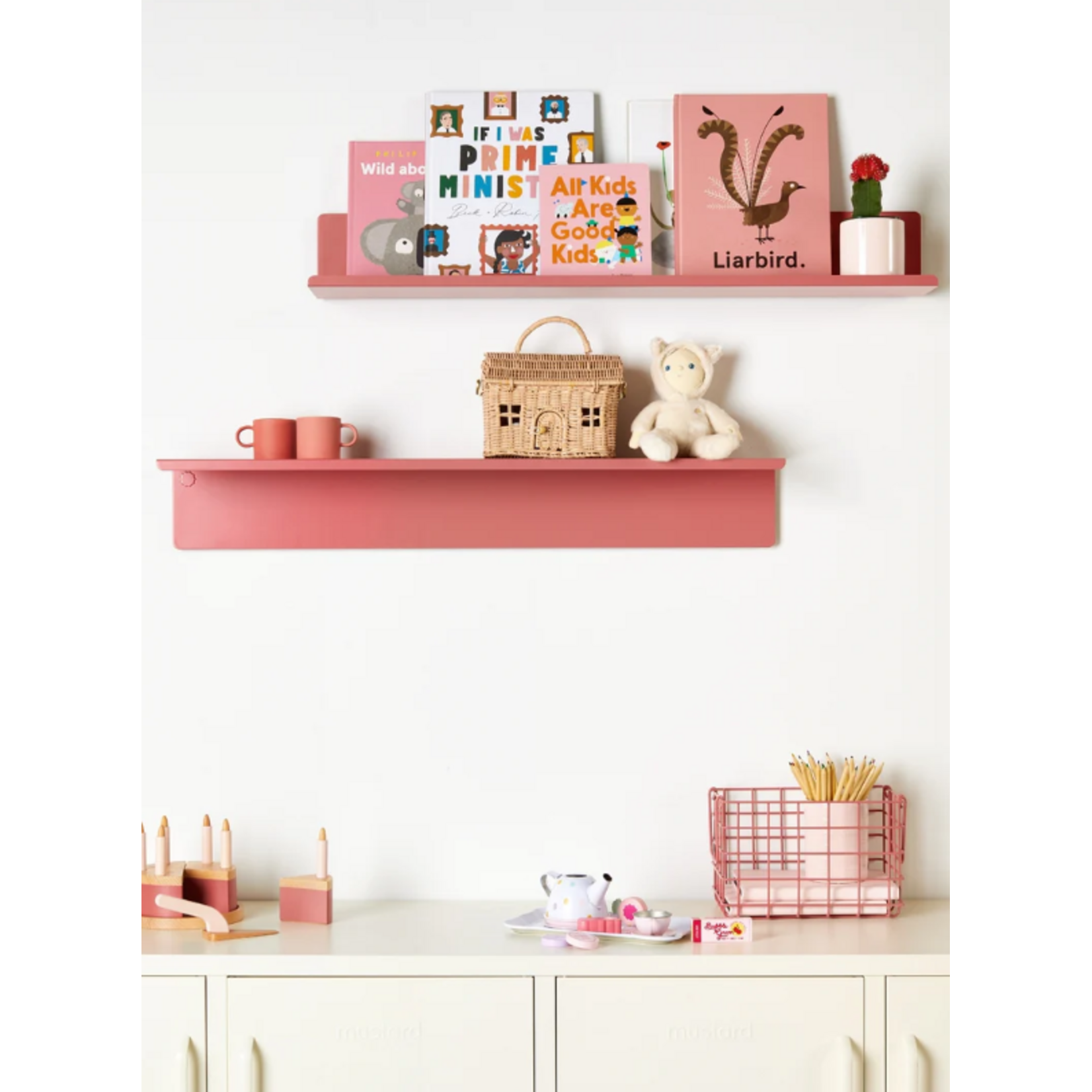 Mustard Made Mustard - The Ledge - Wandplank - Groot - Berry