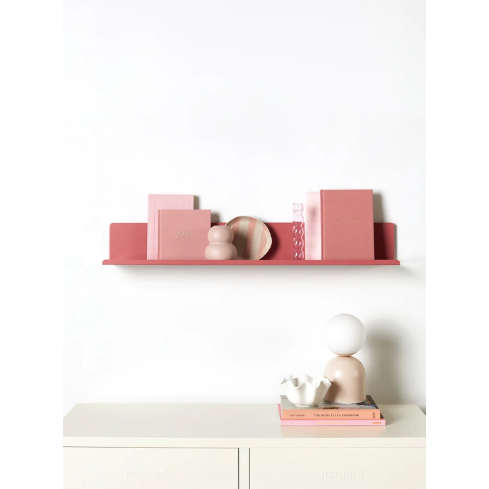 Mustard Made Mustard - The Ledge - Wandplank - Groot - Berry