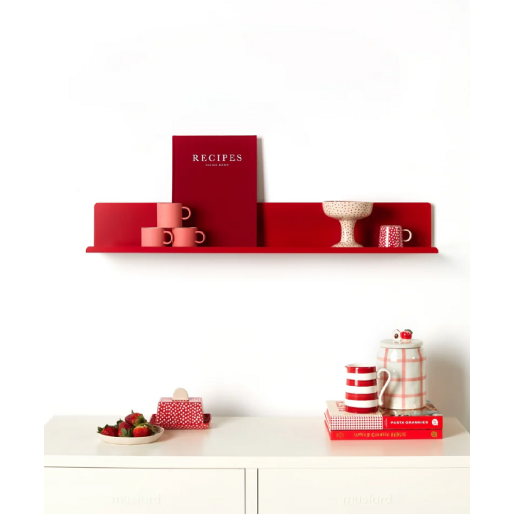 Mustard Made Mustard - The Ledge - Wandplank - Groot - Poppy