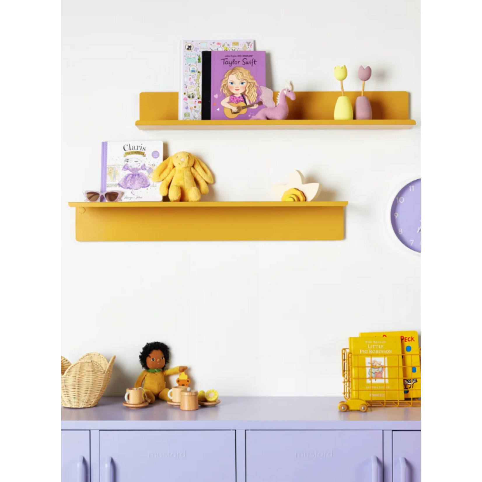 Mustard Made Mustard - The Ledge - Wandplank - Groot - Mustard