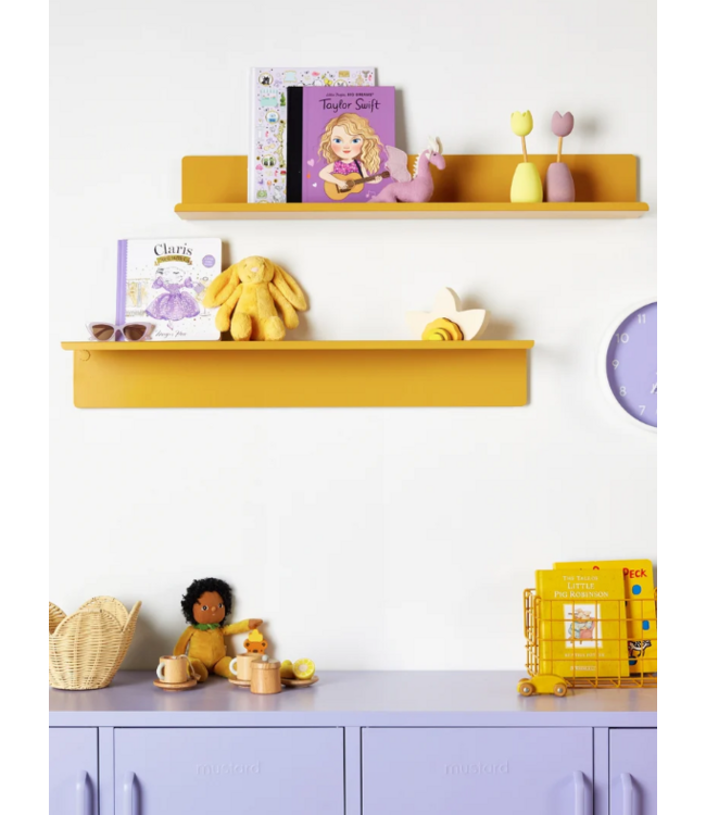Mustard - The Ledge - Wandplank - Groot - Mustard