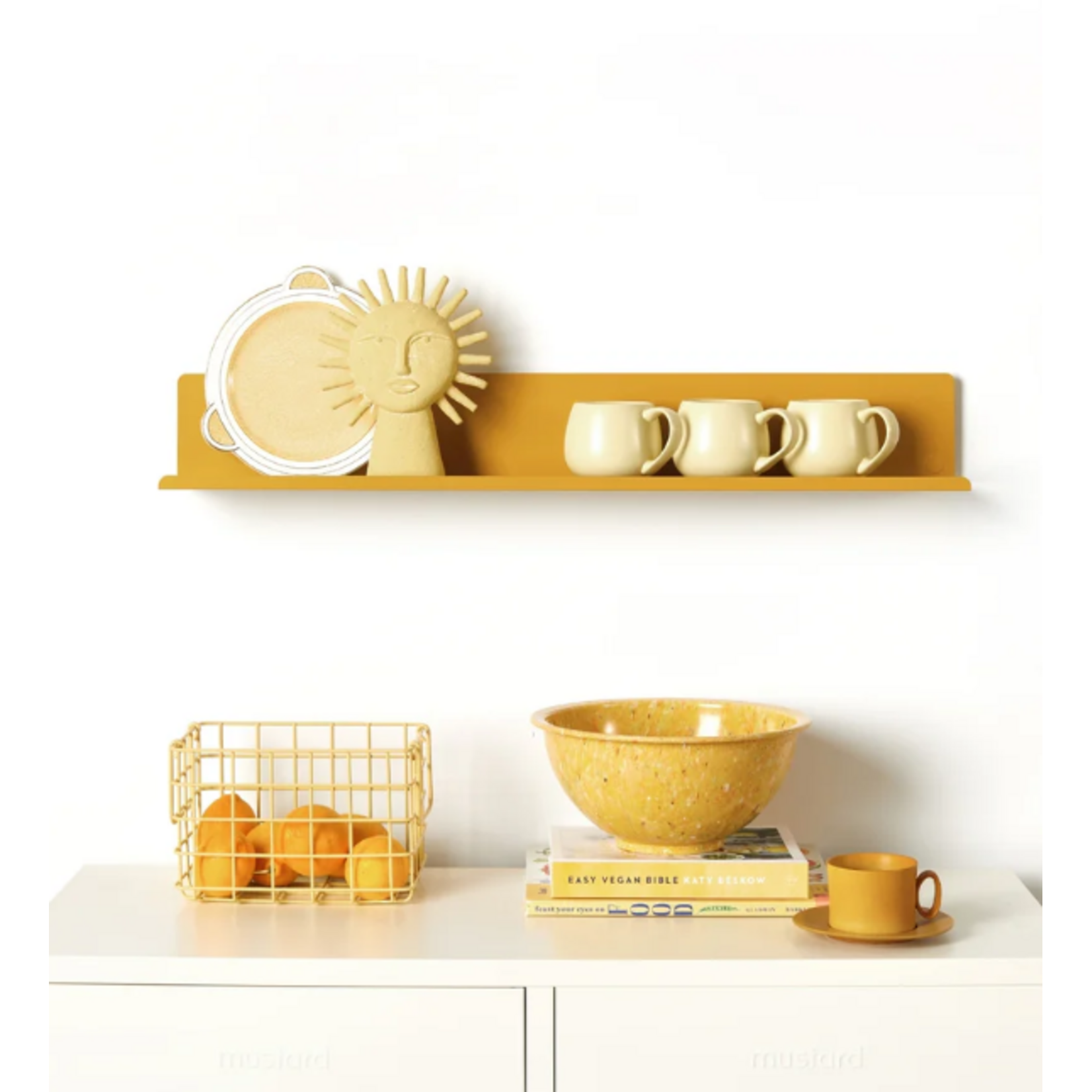 Mustard Made Mustard - The Ledge - Wandplank - Groot - Mustard