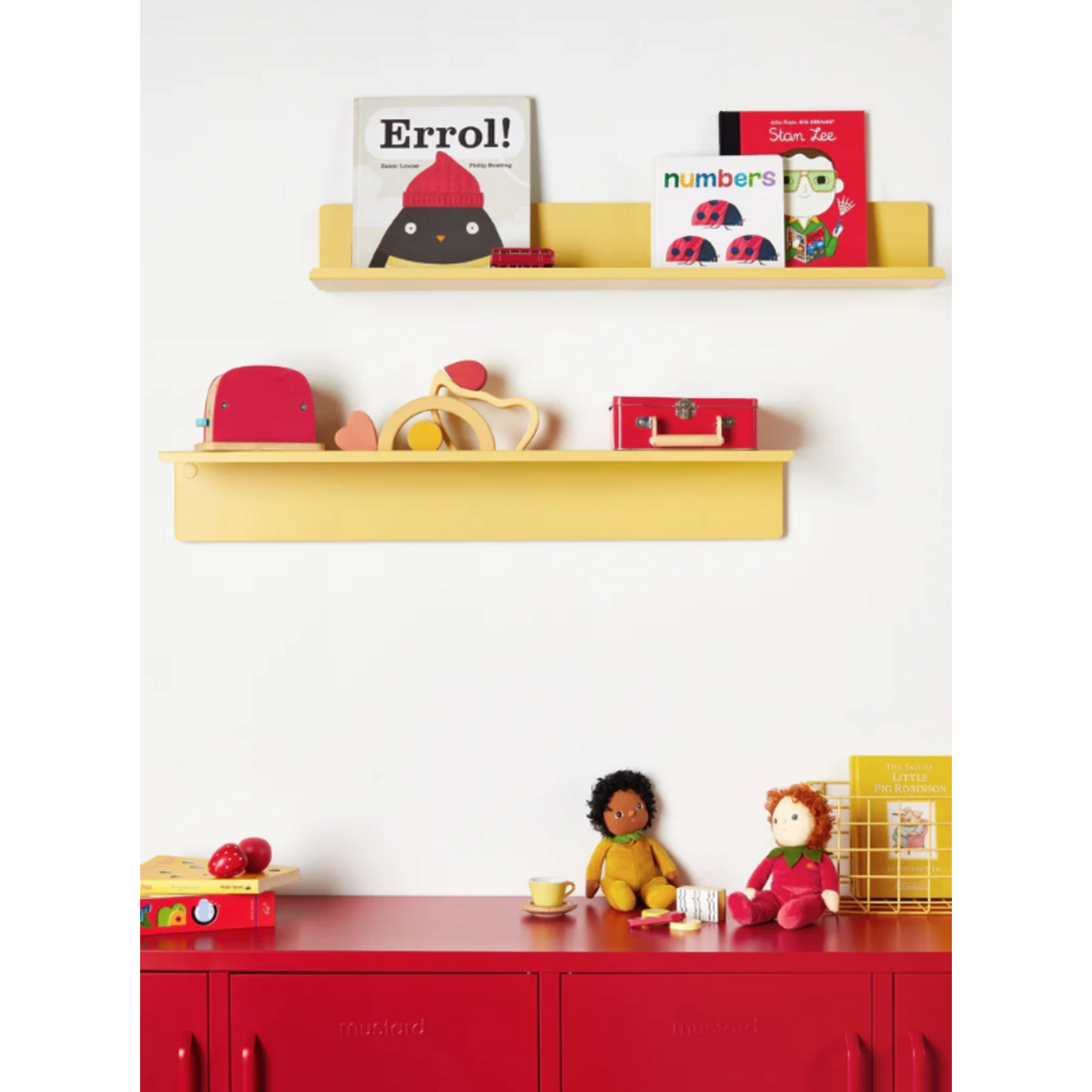 Mustard Made Mustard - The Ledge - Wandplank - Groot - Butter