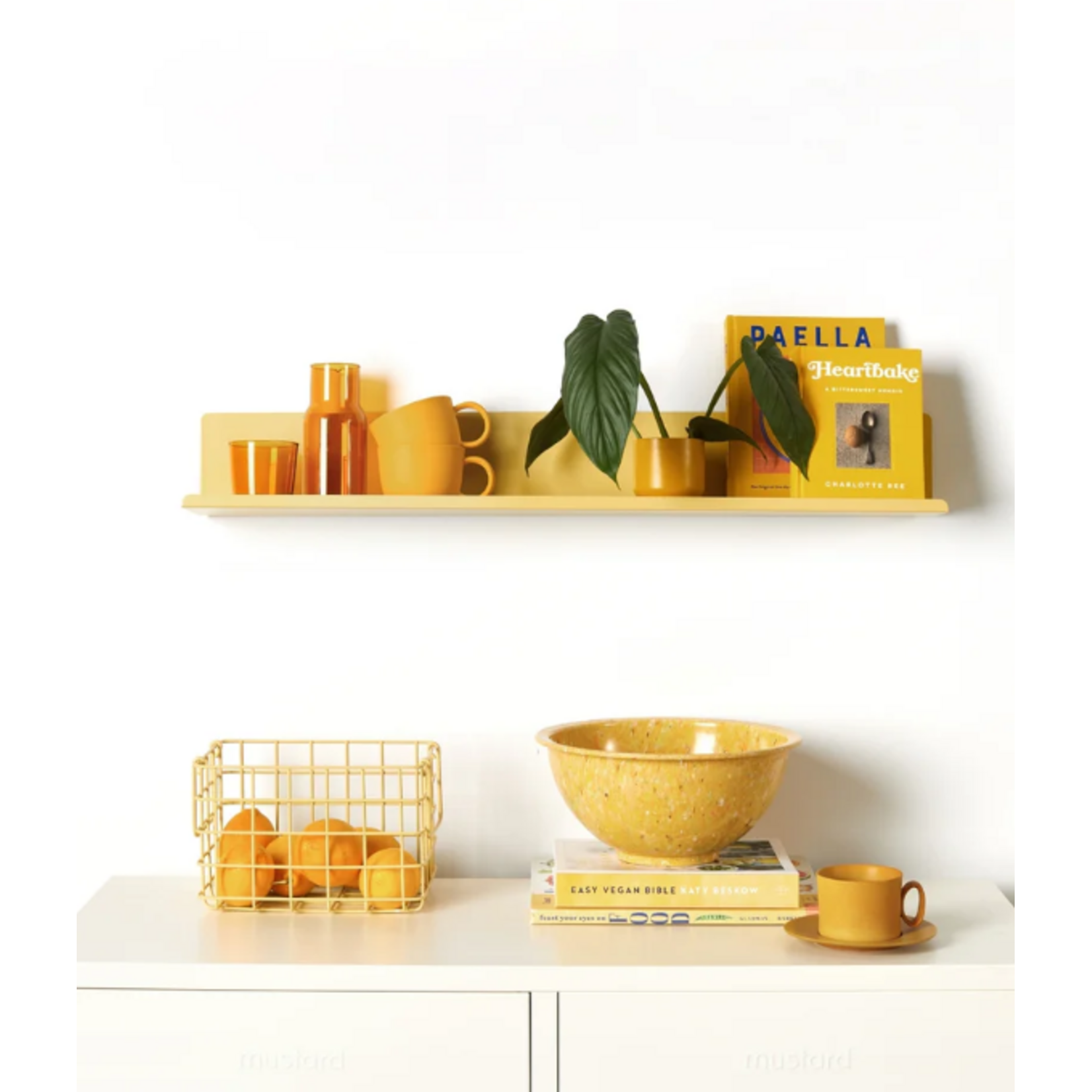 Mustard Made Mustard - The Ledge - Wandplank - Groot - Butter