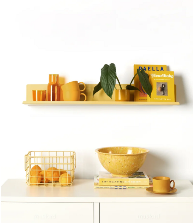 Mustard - The Ledge - Wandplank - Groot - Butter