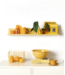 Mustard - The Ledge - Étagère murale - Grande - Butter