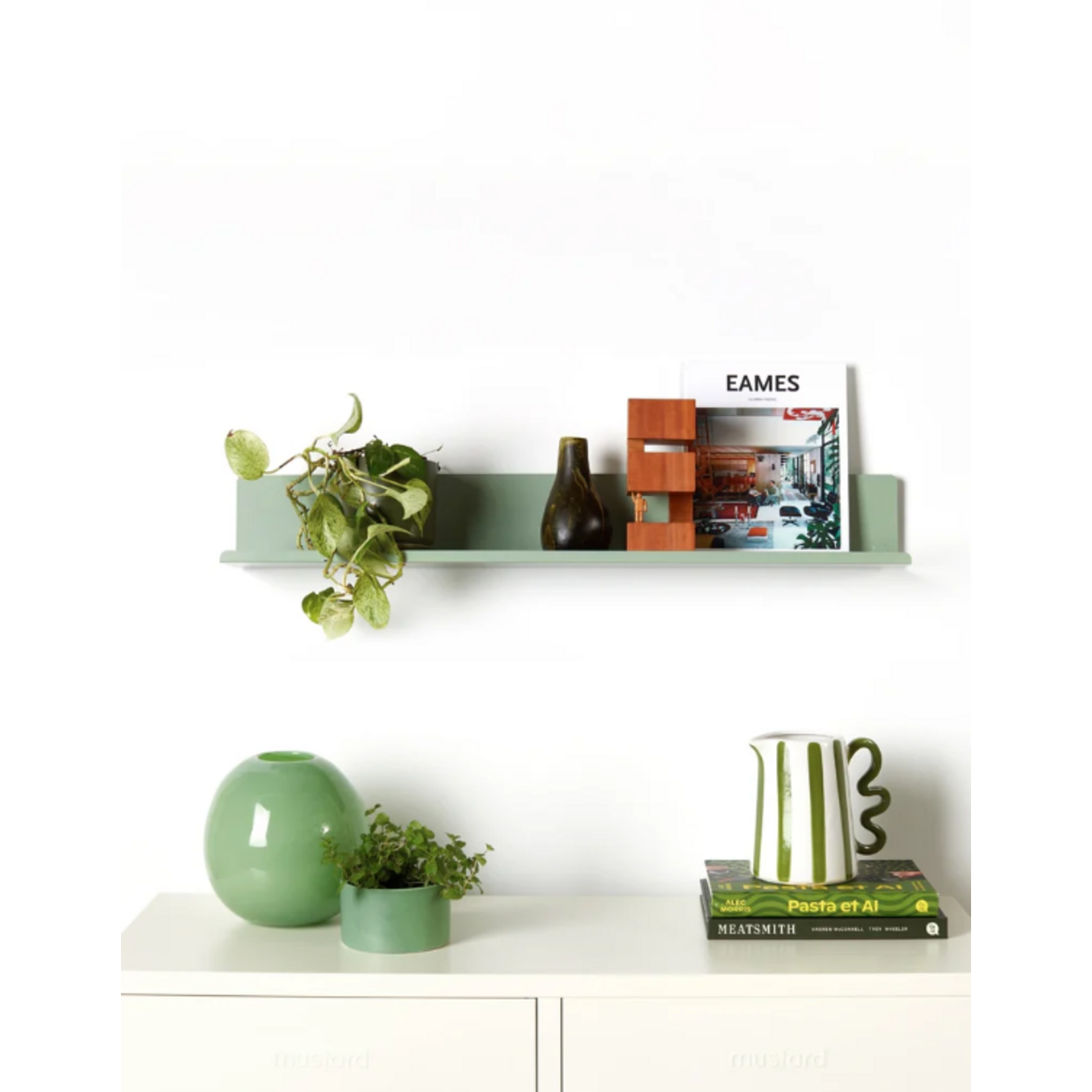 Mustard Made Mustard - The Ledge - Wandplank - Groot - Sage