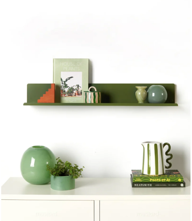 Mustard - The Ledge - Wandplank - Groot - Olive