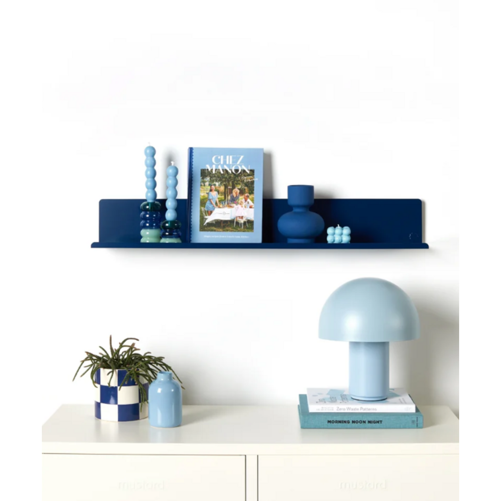 Mustard Made Mustard - The Ledge - Wandplank - Groot - Navy