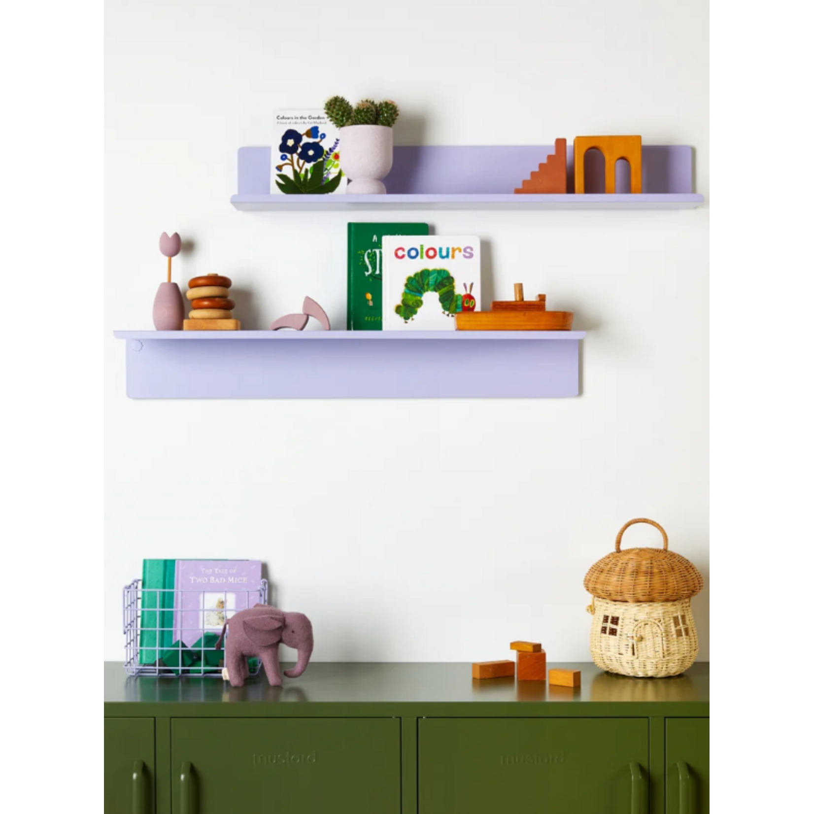 Mustard Made Mustard - The Ledge - Wandplank - Groot - Lilac